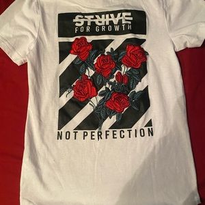 White, small, Urban ID t-shirt